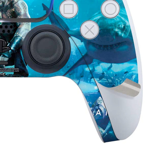 DC Comics DC Comics Movie Poster Main PS5 Controller Skin