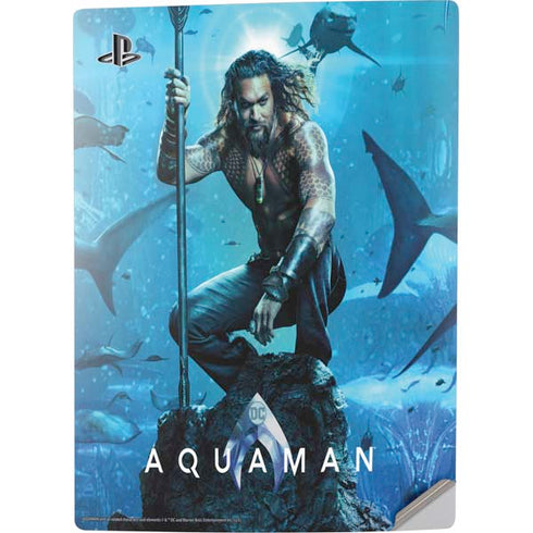 DC Comics DC Comics Movie Poster Main PS5 Digital Edition Console Skin
