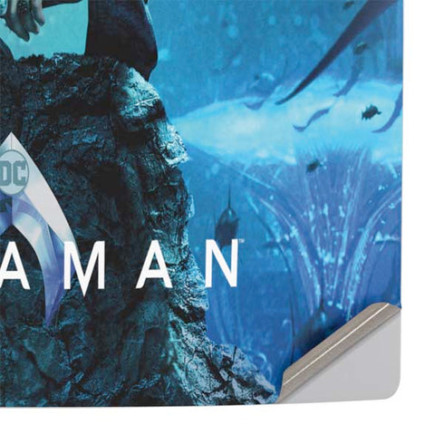 DC Comics DC Comics Movie Poster Main PS5 Slim Disk Console Skin