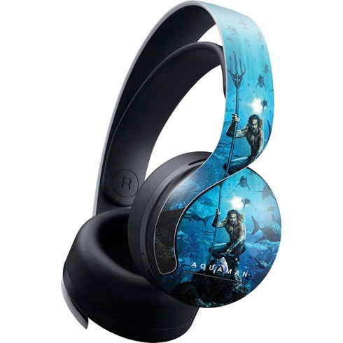 DC Comics DC Comics Movie Poster Main PULSE 3D Wireless Headset for PS5 Skin