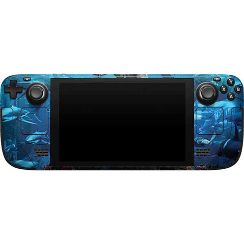 DC Comics DC Comics Movie Poster Main Steam Deck Handheld Gaming Computer Skin
