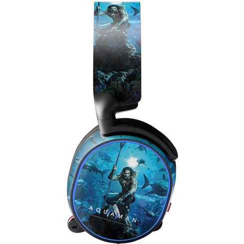 DC Comics DC Comics Movie Poster Main SteelSeries Arctis 5 Skin