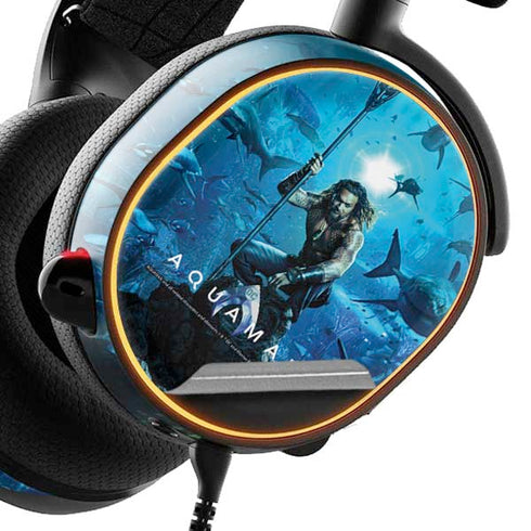 DC Comics DC Comics Movie Poster Main SteelSeries Arctis 5 Skin