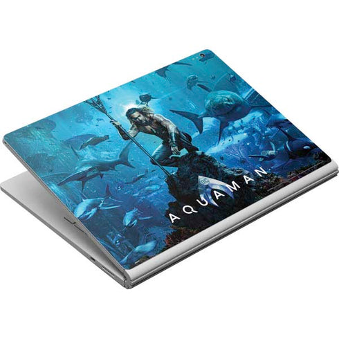 DC Comics DC Comics Movie Poster Main Surface Book Skin