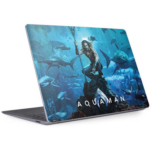 DC Comics DC Comics Movie Poster Main Surface Laptop 3 13.5in Skin