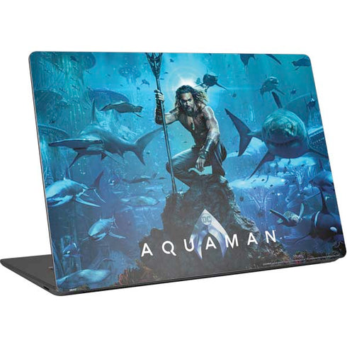 DC Comics DC Comics Movie Poster Main Surface Laptop 4 15in Skin