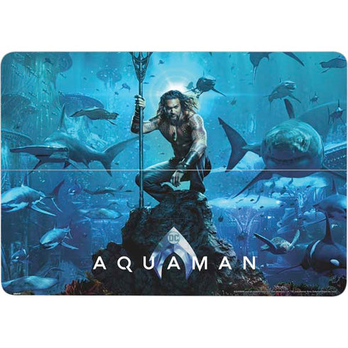 DC Comics DC Comics Movie Poster Main Surface Laptop Studio Skin