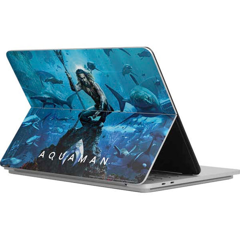 DC Comics DC Comics Movie Poster Main Surface Laptop Studio Skin