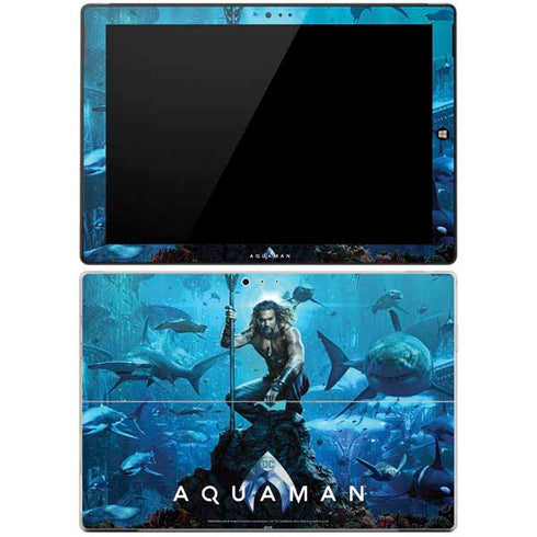 DC Comics DC Comics Movie Poster Main Surface Pro 3 Skin