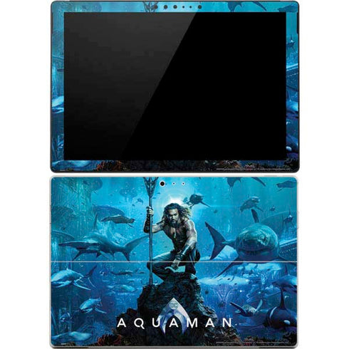 DC Comics DC Comics Movie Poster Main Surface Pro 4 Skin