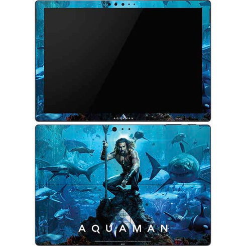 DC Comics DC Comics Movie Poster Main Surface Pro 6 Skin
