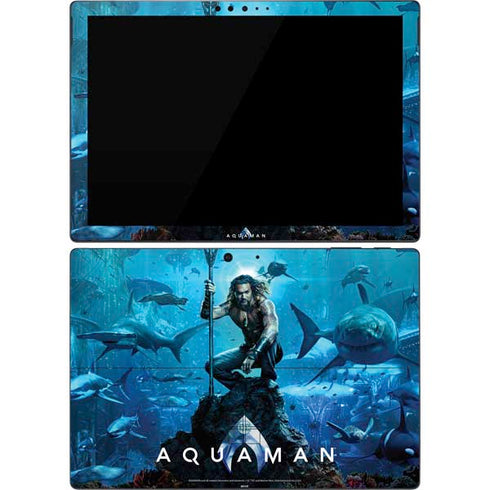 DC Comics DC Comics Movie Poster Main Surface Pro 7 Skin