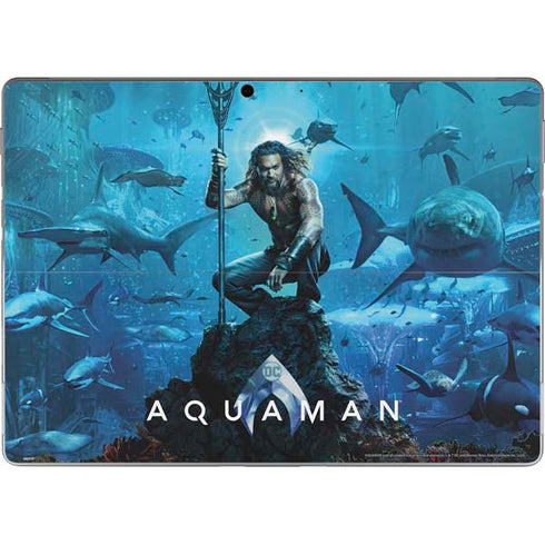 DC Comics DC Comics Movie Poster Main Surface Pro 8 Skin
