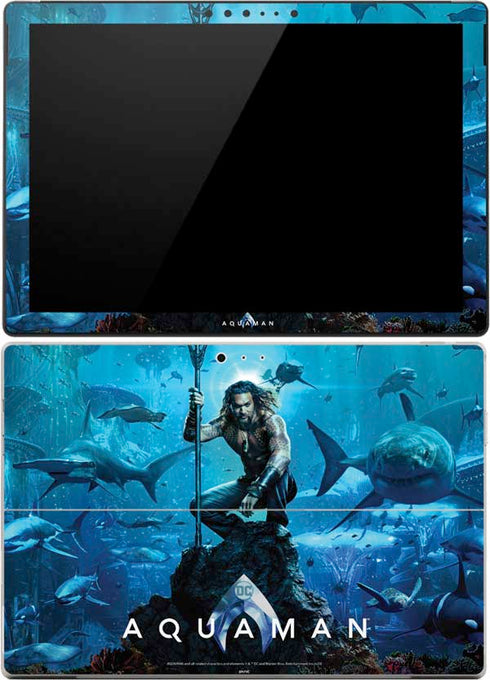 DC Comics DC Comics Movie Poster Main Surface Pro (2017) Skin
