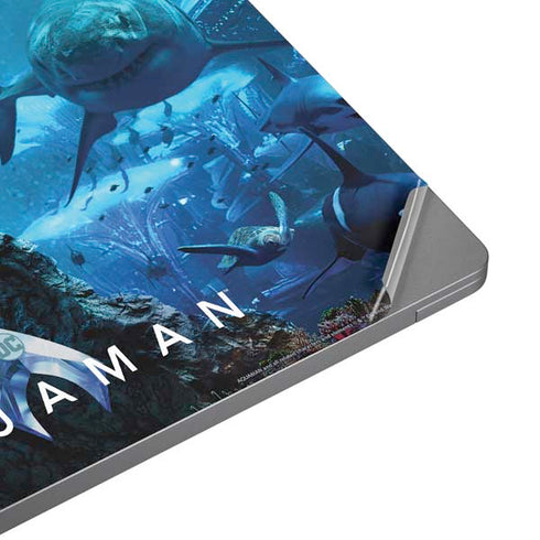DC Comics DC Comics Movie Poster Main Universal Laptop 11in (8.8 x 6.2in) Skin
