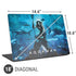 DC Comics DC Comics Movie Poster Main Universal Laptop 18in (14.6 x 10.6in) Skin