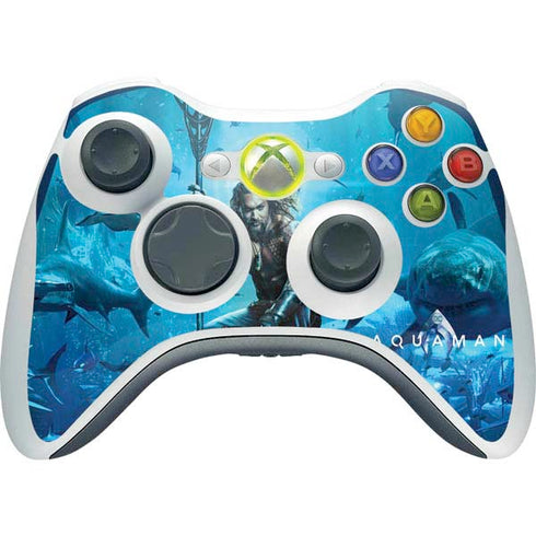 DC Comics DC Comics Movie Poster Main Xbox 360 Wireless Controller Skin