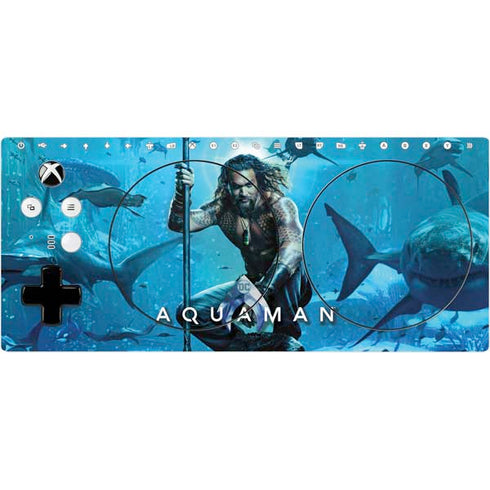 DC Comics DC Comics Movie Poster Main Xbox Adaptive Controller Skin