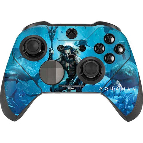 DC Comics DC Comics Movie Poster Main Xbox Elite Wireless Controller Series 2 Skin