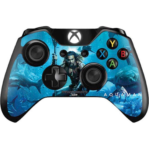 DC Comics DC Comics Movie Poster Main Xbox One Controller Skin