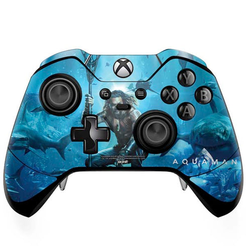 DC Comics DC Comics Movie Poster Main Xbox One Elite Controller Skin