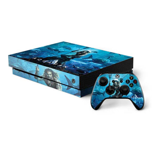 DC Comics DC Comics Movie Poster Main Xbox One X Bundle Skin