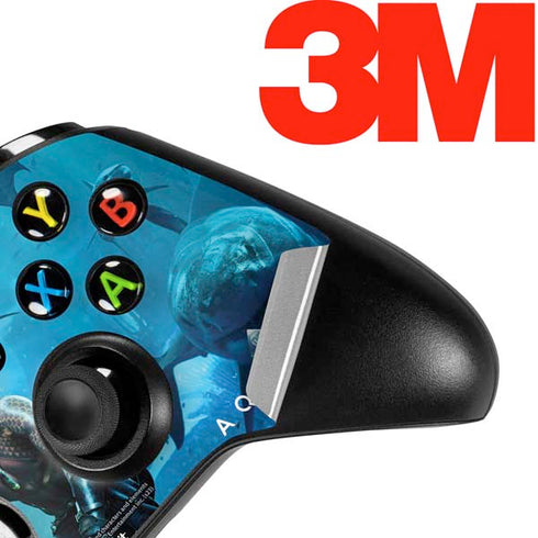 DC Comics DC Comics Movie Poster Main Xbox One X Controller Skin