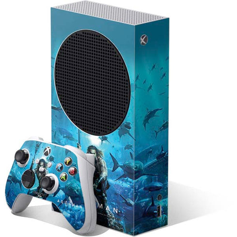 DC Comics DC Comics Movie Poster Main Xbox Series S Bundle Skin