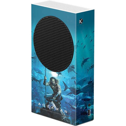 DC Comics DC Comics Movie Poster Main Xbox Series S Console Skin