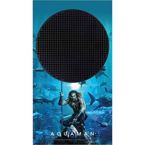 DC Comics DC Comics Movie Poster Main Xbox Series S Console Skin