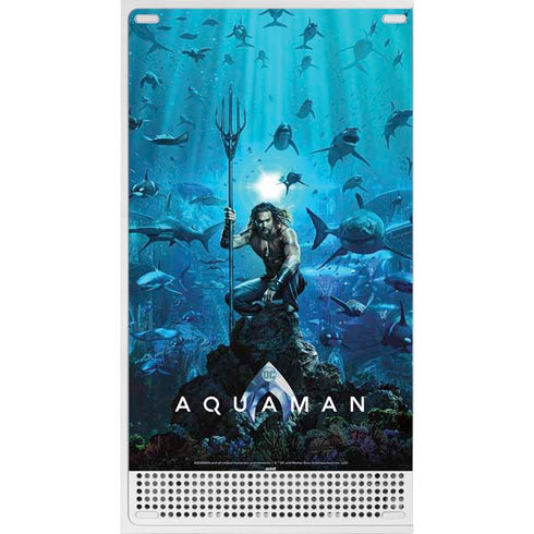 DC Comics DC Comics Movie Poster Main Xbox Series S Console Skin