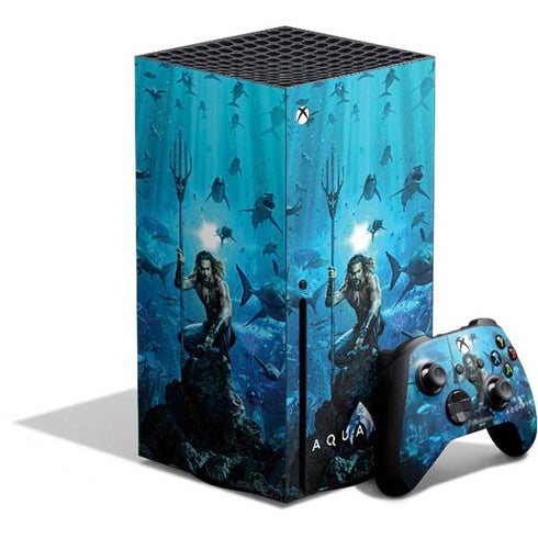 DC Comics DC Comics Movie Poster Main Xbox Series X Bundle Skin