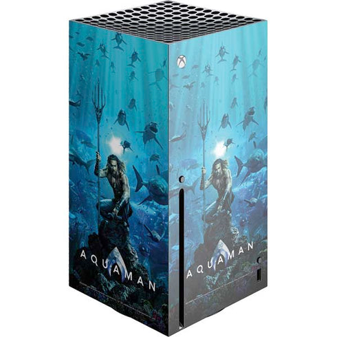 DC Comics DC Comics Movie Poster Main Xbox Series X Console Skin