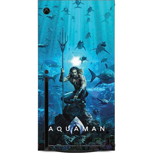 DC Comics DC Comics Movie Poster Main Xbox Series X Console Skin