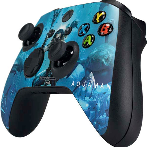 DC Comics DC Comics Movie Poster Main Xbox Series X Controller Skin
