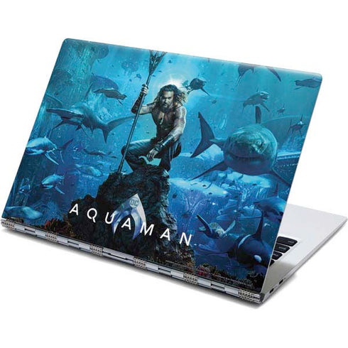 DC Comics DC Comics Movie Poster Main Yoga 910 2-in-1 14in Touch-Screen Skin