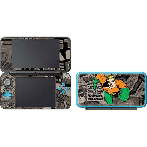 DC Comics Aquaman Classics Art Nintendo 2DS XL (2017) Skin