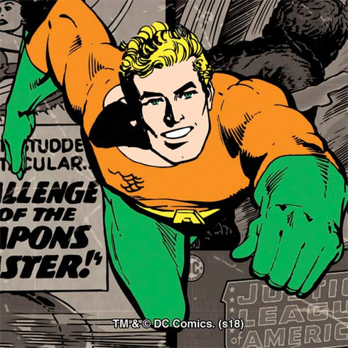 DC Comics Aquaman Classics Art Nintendo 2DS XL (2017) Skin