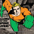 DC Comics Aquaman Classics Art Nintendo 2DS XL (2017) Skin