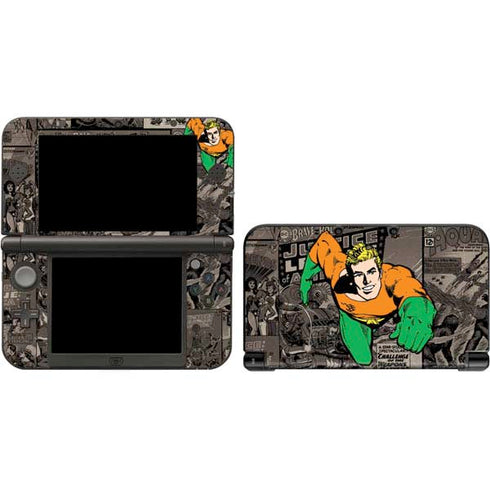 DC Comics Aquaman Classics Art 3DS XL 2015 Skin