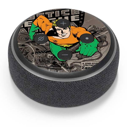 DC Comics Aquaman Classics Art Amazon Echo Dot Skin