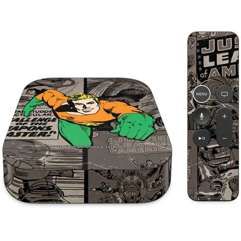 DC Comics Aquaman Classics Art Apple TV Skin
