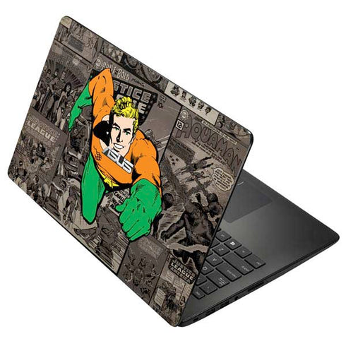 DC Comics Aquaman Classics Art Asus X502CA 15.6 Skin