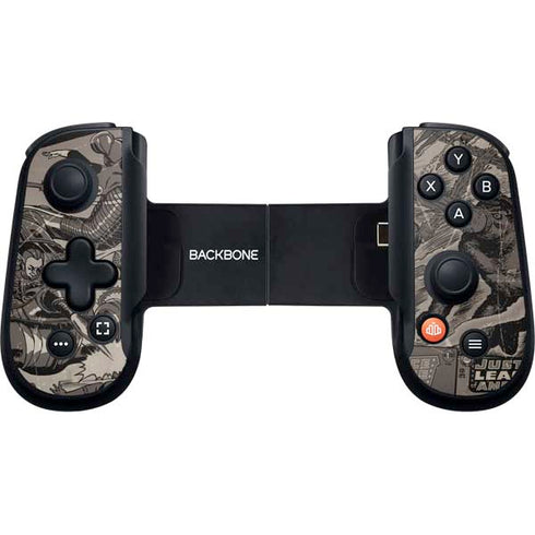 DC Comics Aquaman Classics Art Backbone One for iPhone Game Controller Skin