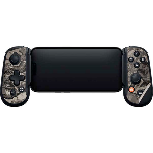 DC Comics Aquaman Classics Art Backbone One for iPhone Game Controller Skin