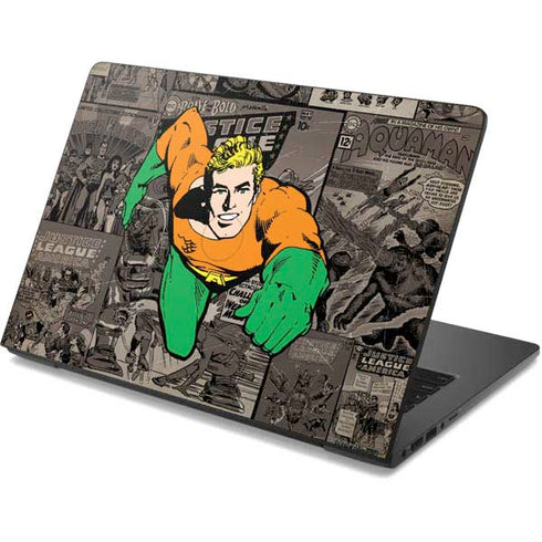 DC Comics Aquaman Classics Art Dell Chromebook Skin