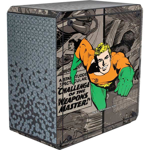 DC Comics Aquaman Classics Art Cooler Master MasterBox Q300L Mini Tower Skin