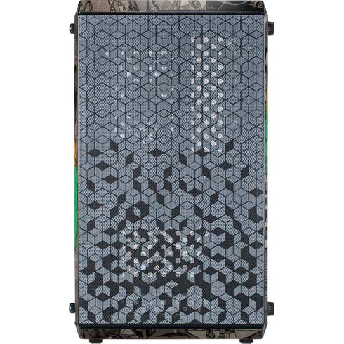 DC Comics Aquaman Classics Art Cooler Master MasterBox Q300L Mini Tower Skin