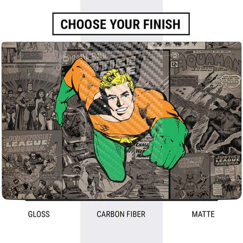 DC Comics Aquaman Classics Art Dell Vostro Skin