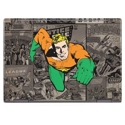 DC Comics Aquaman Classics Art HP Envy Skin